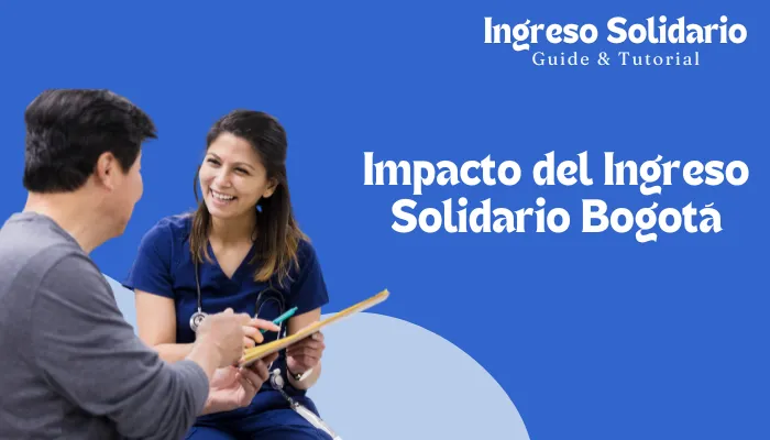 Impacto del Ingreso Solidario Bogotá